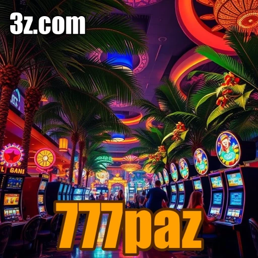 Slots Impressionantes e Criativos no 777paz para Você!